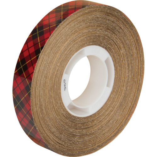 Ruban de transfert adh&eacute;sif 969 Scotch, 12,7 mm (1/2") la x 16,5 m (54') lo, 5 mils Sidevic Inc.