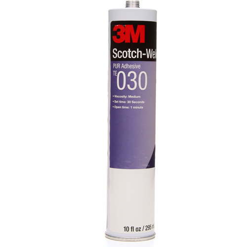 Adh&eacute;sif PUR Scotch-Weld, 10 oz, Cartouche, Transparent Sidevic Inc.