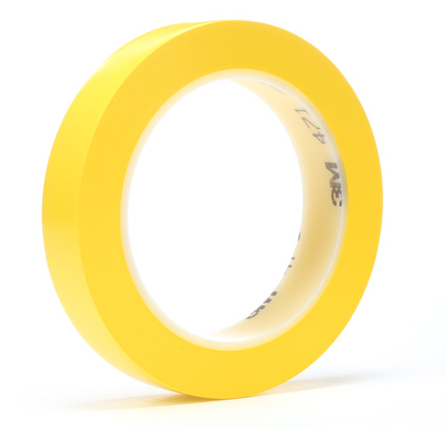 471 Vinyl Tape, 25.4 mm (1") W x 32.9 m (108') L, 5.2 mils, Clear Sidevic Inc.