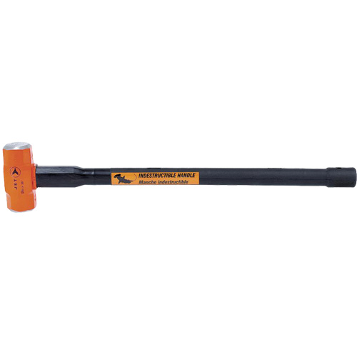 USH-1236 Super Heavy-Duty Indestructible Handle Sledge Hammer, 12 lbs., 36", Solid Steel Handle Sidevic Inc.