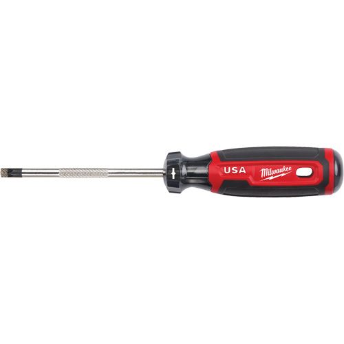 ECX Screwdriver, #2 Tip, Round, 211 mm L, Cushion Grip Handle Sidevic Inc.