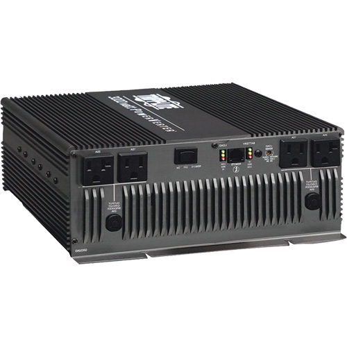 PowerVerter Compact Inverter for Trucks with 4 Outlets, 3000 W Sidevic Inc.