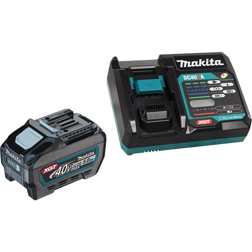 XGT 5 Ah Battery & Rapid Charger Starter Kit Sidevic Inc.