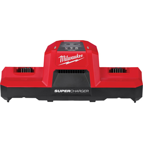 M18 Dual Bay Simultaneous Super Charger, 18 V, Lithium-Ion Sidevic Inc.
