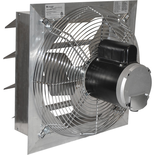 Exhaust Fan 14" 1SP X-SERIES Sidevic Inc.