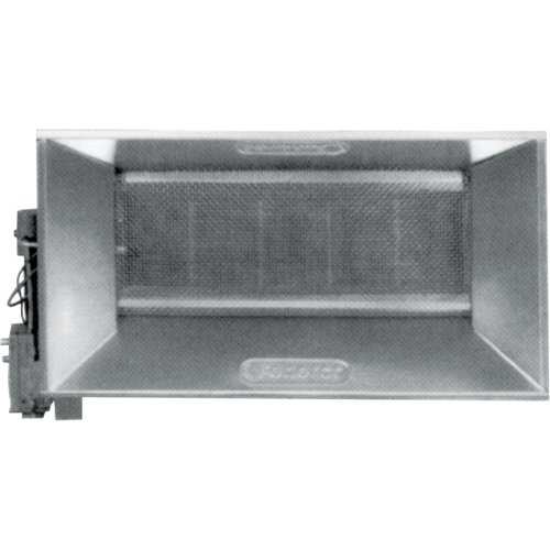 Radiateur s&eacute;rie 4000, Chaleur radiante, Gaz naturel, 40000 BTU/H Sidevic Inc.