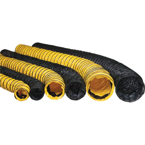 Accessoires pour espaces restreints - Conduit d'air conducteur d'&eacute;lectricit&eacute; statique ALLEGRO INDUSTRIES Sidevic Inc.
