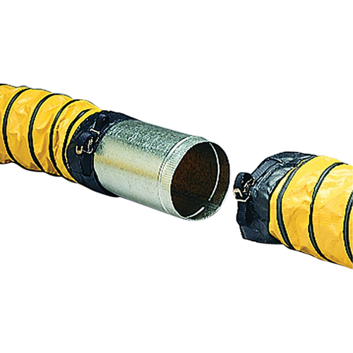 ALLEGRO INDUSTRIES Confined Space Accessories - Duct-to-Duct Connectors - 16" Diameter Sidevic Inc.