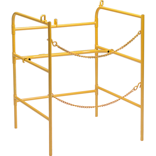 Barri&egrave;res de trou d'homme ALLEGRO INDUSTRIES, Acier Sidevic Inc.