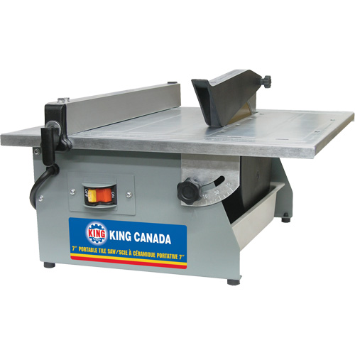 7" Portable Tile Saw Sidevic Inc.