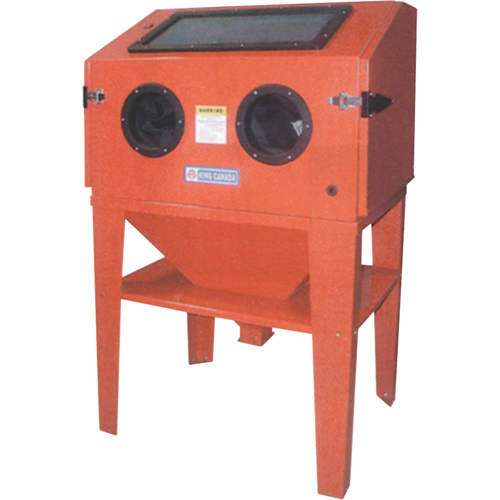 Cabinets de sablage au het de sable, Pression Sidevic Inc.