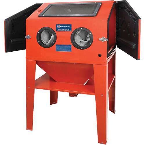 Cabinets de sablage au het de sable, Pression Sidevic Inc.