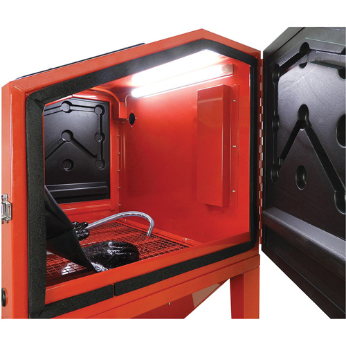 Cabinets de sablage au het de sable, Pression Sidevic Inc.