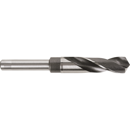 Reduced Shank Prentice Drill Bit, 17/32", High Speed Steel, 3" Flute Sidevic Inc.