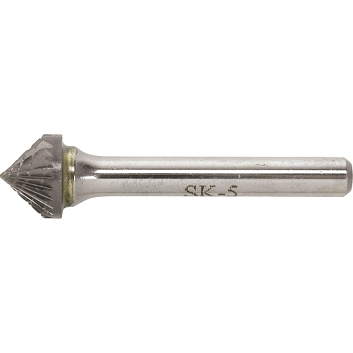 Fraise au carbure dur, SK-1, 1/4" dia., 1/4" Tige, 1/8" Prof. de la coupe Sidevic Inc.