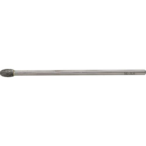 Fraise au carbure dur, SE-1L6, 1/4" dia., 1/4" Tige, 3/8" Prof. de la coupe Sidevic Inc.