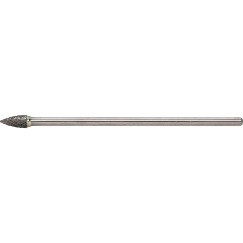 Fraise au carbure dur, SG-1L6, 1/4" dia., 1/4" Tige, 1/2" Prof. de la coupe Sidevic Inc.