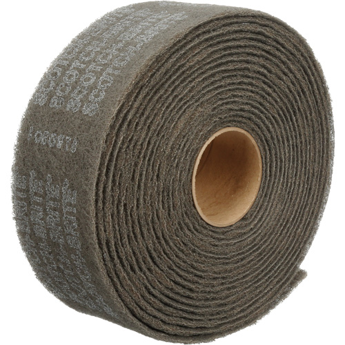 Ruban de nettoyage et de finition Scotch-Brite, Ultra fin, 4" la x 30' lo Sidevic Inc.