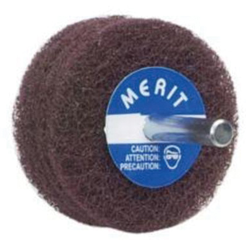 Disques non tiss&eacute;s Abrasotex, 3" dia. x 1" la, Arbre 1/4", Oxyde d'aluminium Sidevic Inc.