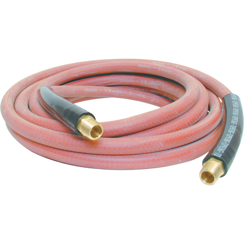 Tuyau &agrave; usage g&eacute;n&eacute;ral Airflex, Air, Caoutchouc, 1/4" dia. x 15', 200 psi, 1/4 NPT Sidevic Inc.