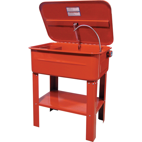 Bassins de nettoyage autorecyclants, Acier, 20 gal. Sidevic Inc.