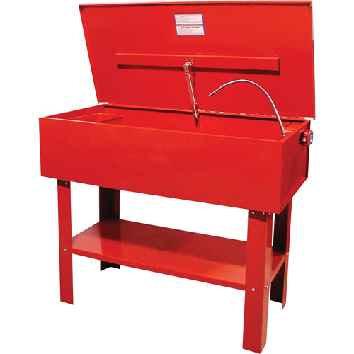 Recirculating Parts Washers, Steel, 40 gal. Sidevic Inc.