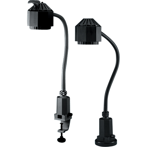 Sunnex Task Lights - 50 Watt Moisture Resistant Halogen Task Lights, 50 W, Halogen, 27" Neck, Black Sidevic Inc.