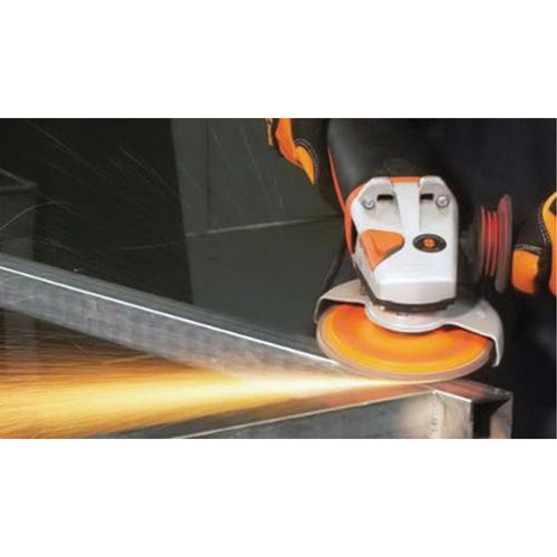 Enduro-Flex Flap Disc, 4-1/2" x 5/8"-11, Type 27, 40 Grit, Zirconia Alumina Sidevic Inc.
