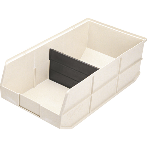 Akro-Bin de la S&eacute;rie 1800, 11" la, 7" h x 20-1/2" p, Beige Sidevic Inc.