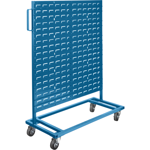 Supports mobiles pour contenants - &agrave; un c&ocirc;t&eacute;, &agrave; un c&ocirc;t&eacute;, 36" la x 16" p x 46-1/2" h Sidevic Inc.