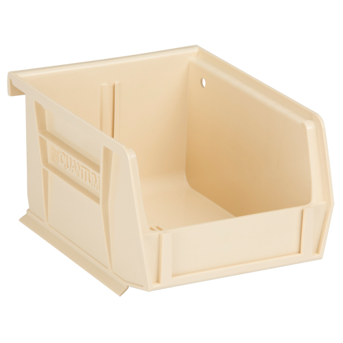 Bacs ultra empilable & suspendable, 4-1/8" la, 3" h x 5-3/8" p, Ivoire Sidevic Inc.
