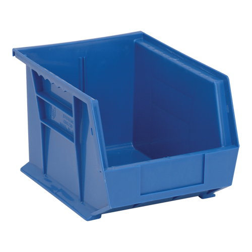 Bacs ultra empilable & suspendable, 8-1/4" la, 7" h x 10-3/4" p, Bleu Sidevic Inc.