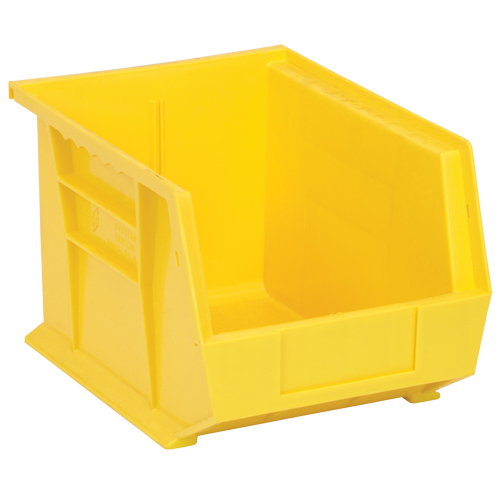 Bacs ultra empilable & suspendable, 8-1/4" la, 7" h x 10-3/4" p, Jaune Sidevic Inc.