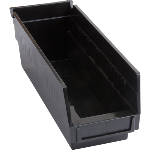 Recycled Shelf Bins, 4-1/8" W x 11-5/8" D x 4" H, 30 lbs. Capacity Sidevic Inc.