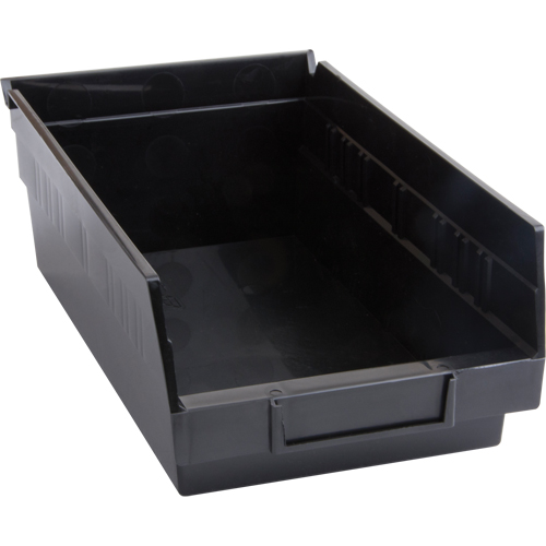Recycled Shelf Bins, 6-5/8" W x 11-5/8" D x 4" H, 30 lbs. Capacity Sidevic Inc.