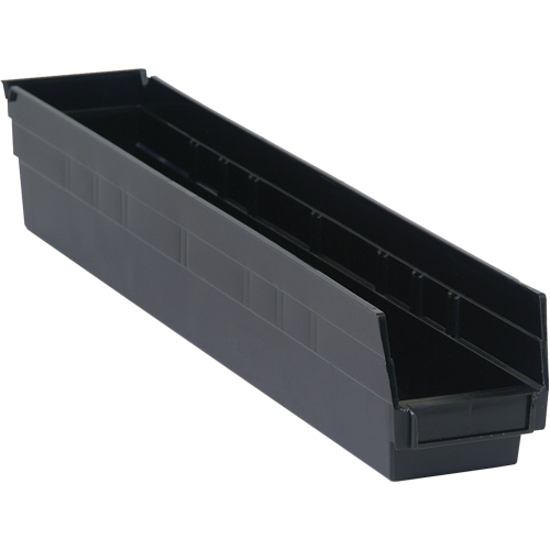 Conductive Shelf Bin, 4-1/8" W x 23-7/8" D x 4" H, 50 lbs. Capacity Sidevic Inc.
