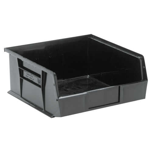 Bacs ultra empilable & suspendable, 11" la, 5" h x 10-7/8" p, Noir Sidevic Inc.