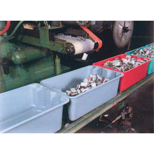 Contenants Stack-N-Nest de Plexton, 20,1" la x 42,5" p x 14,1" h, Gris Sidevic Inc.