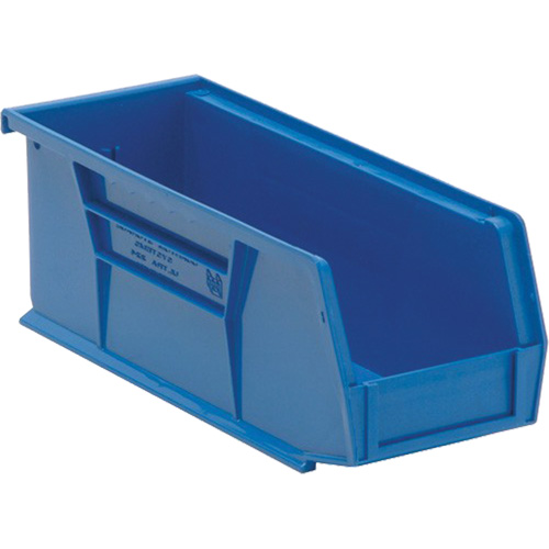 Ultra Stack & Hang Bin, 4-1/8" W x 4" H x 10-7/8" D, Blue Sidevic Inc.