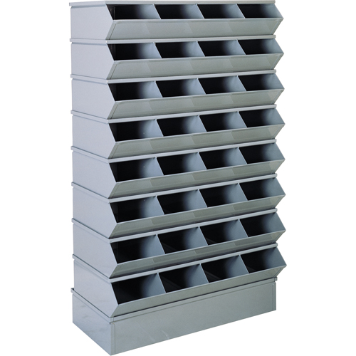 Syst&egrave;mes sectionnels &agrave; assembler, Cap. 5000 lb, 37" la x 13" p x 42" h, Bleu Sidevic Inc.