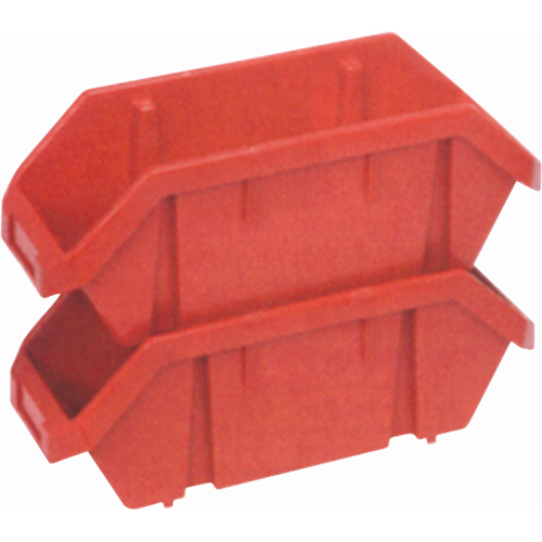 Boîtes &agrave; ramassage rapide "Quick Pick", 5" x 6,625" x 12,5", Rouge Sidevic Inc.