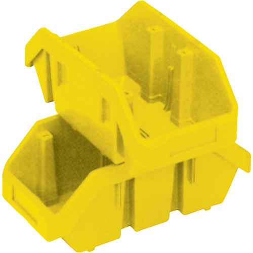Boîtes &agrave; ramassage rapide "Quick Pick", 6,5" x 9,25" x 14", Jaune Sidevic Inc.