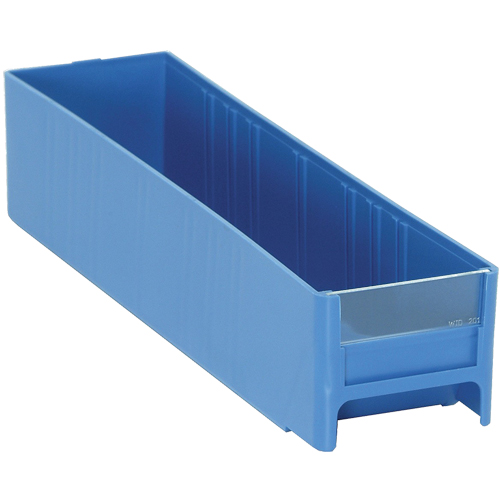 Cabinet Drawer, 2-3/4" W x 11" D x 2-1/2" H, Blue Sidevic Inc.