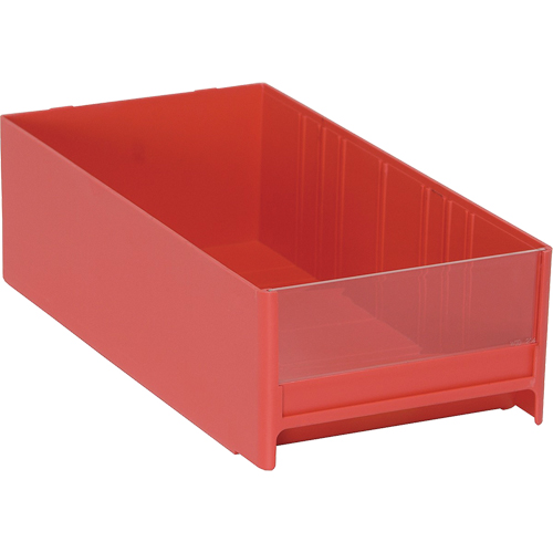 Cabinet Drawer, 5-5/8" W x 11" D x 3-5/16" H, Red Sidevic Inc.