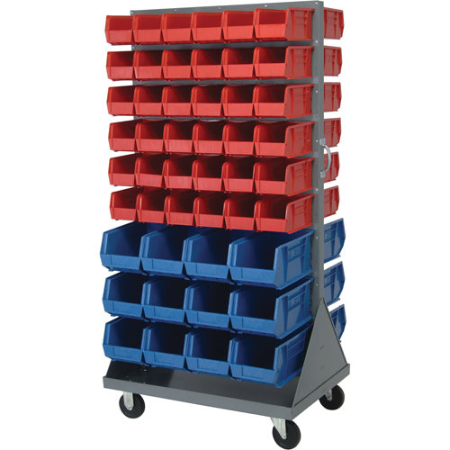 Mobile Louvered Rack Sidevic Inc.