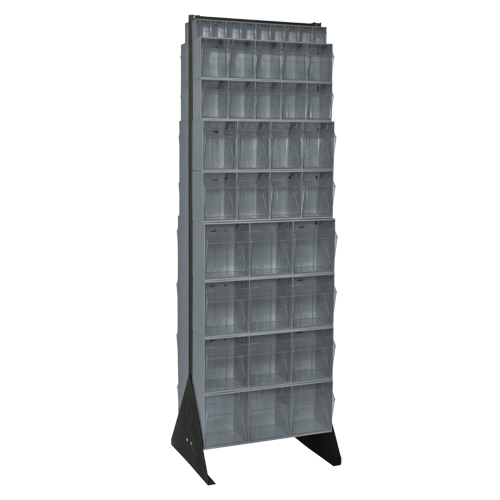 Support pour bacs basculants, 23-5/8" la x 16" p x 75" h, 72 tiroirs Sidevic Inc.