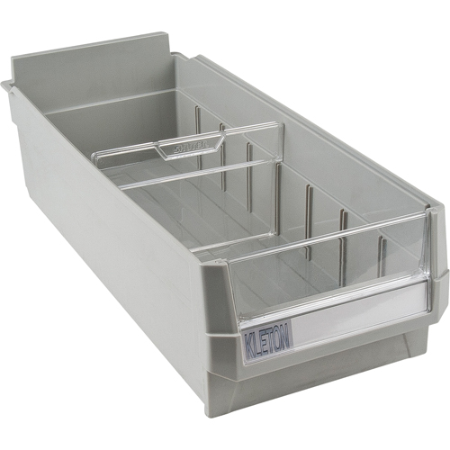 Tiroirs de rechange pour armoires robustes pour pi&egrave;ces KPC-HD, Plastique, 6-1/2" la x 14-4/5" p, 4" h, Gris Sidevic Inc.