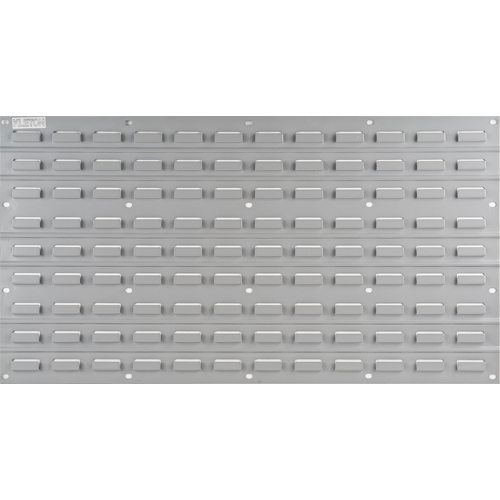 Panneau perfor&eacute; en m&eacute;tal pour bacs, 32 bacs, 36" la x 1/8" p x 19" h Sidevic Inc.