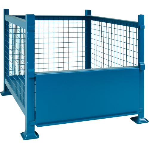 Contenants de vrac empilables, 40,5" la x 48,5" p x 30" h, Capacit&eacute; de 3000 lb Sidevic Inc.