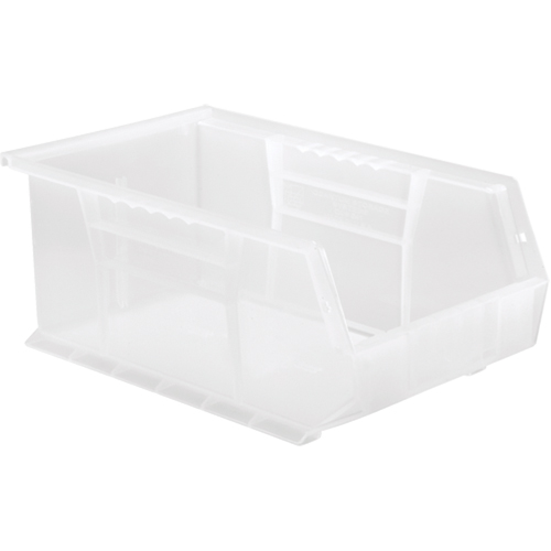 Clear-View Ultra Stack & Hang Bin, 8-1/4" W x 6" H x 13-5/8" D, Clear Sidevic Inc.